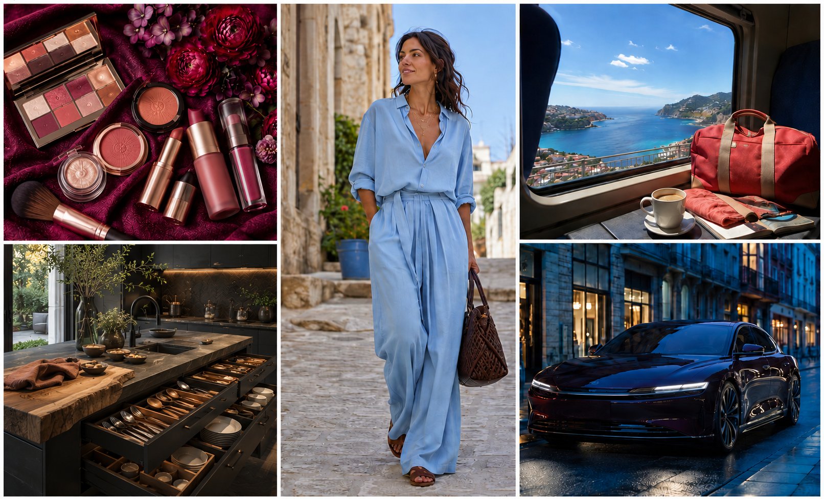 Mode, beauty, lifestyle, reizen en auto — By Bo